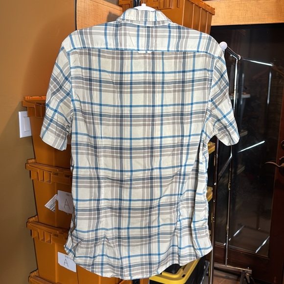 PrAna Granger Tailored Short-Sleeve Shirt Size Medium - Picture 7 of 7